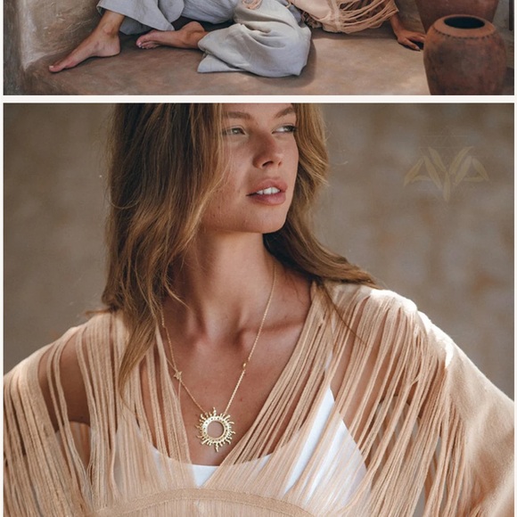 Boho fringe top from Aya Sacred Wear - Picture 6 of 6